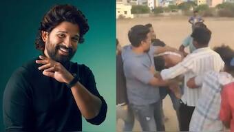 WATCH: 'Pushpa' star Allu Arjun's fans brutally attack a man in Bengaluru, force him to chant 'Jai Allu Arjun'