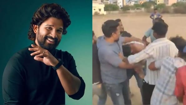 WATCH: 'Pushpa' star Allu Arjun's fans brutally attack a man in Bengaluru, force him to chant 'Jai Allu Arjun'