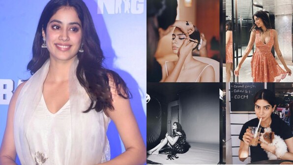 Khushi Kapoor and Janhvi Kapoor's Adorable Banter: 'Come Home,' says the 'Dhadak' actress