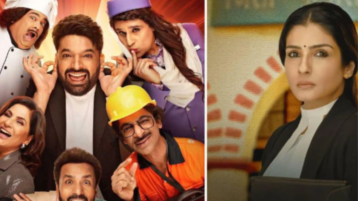 From Raveena Tandon's 'Patna Shuklla' to Kapil Sharma's 'The Great Indian Kapil Show'; take a look at films and shows releasing on OTT platforms this week From Raveena Tandon's 'Patna Shuklla' to Kapil Sharma's 'The Great Indian Kapil Show'; take a look at films and shows releasing on OTT platforms this week