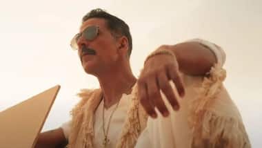 WATCH: Video of Akshay Kumar shooting 'Bade Miyan Chote Miyan' song Wallah Habibi in Jordon goes viral; fans say 'It's giving Teri Ore vibes'