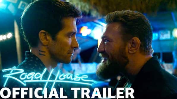 Jake Gyllenhaal and MMA fighter Conor McGregor heap praise on each other ahead of 'Road House' movie