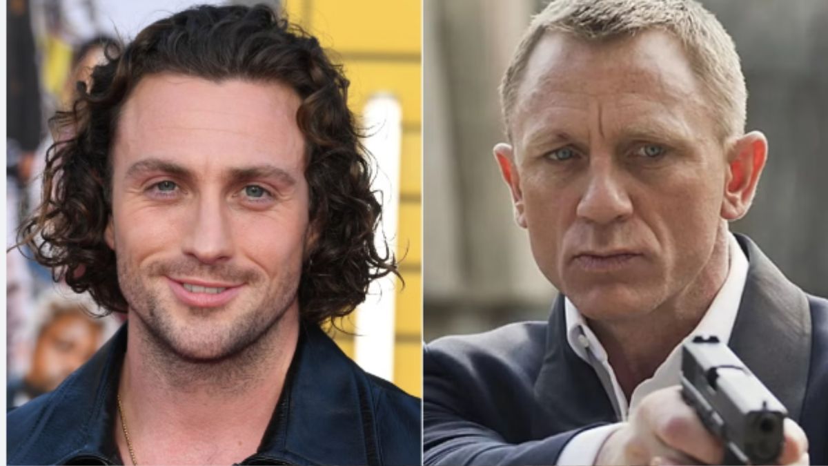 Aaron Taylor-Johnson likely to be the new James Bond after Daniel Craig's exit from the iconic franchise: Report Aaron Taylor-Johnson likely to be the new James Bond after Daniel Craig's exit from the iconic franchise: Report