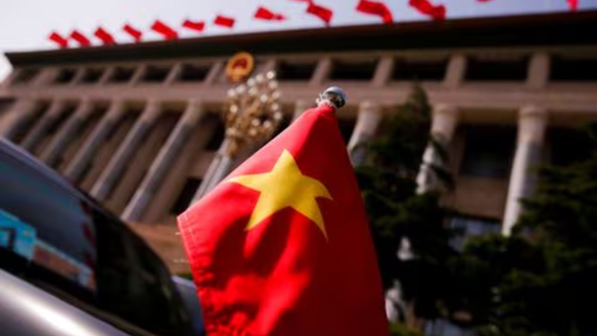 The Vietnamese national flag. Image Credit- Reuters The Vietnamese national flag. Image Credit- Reuters