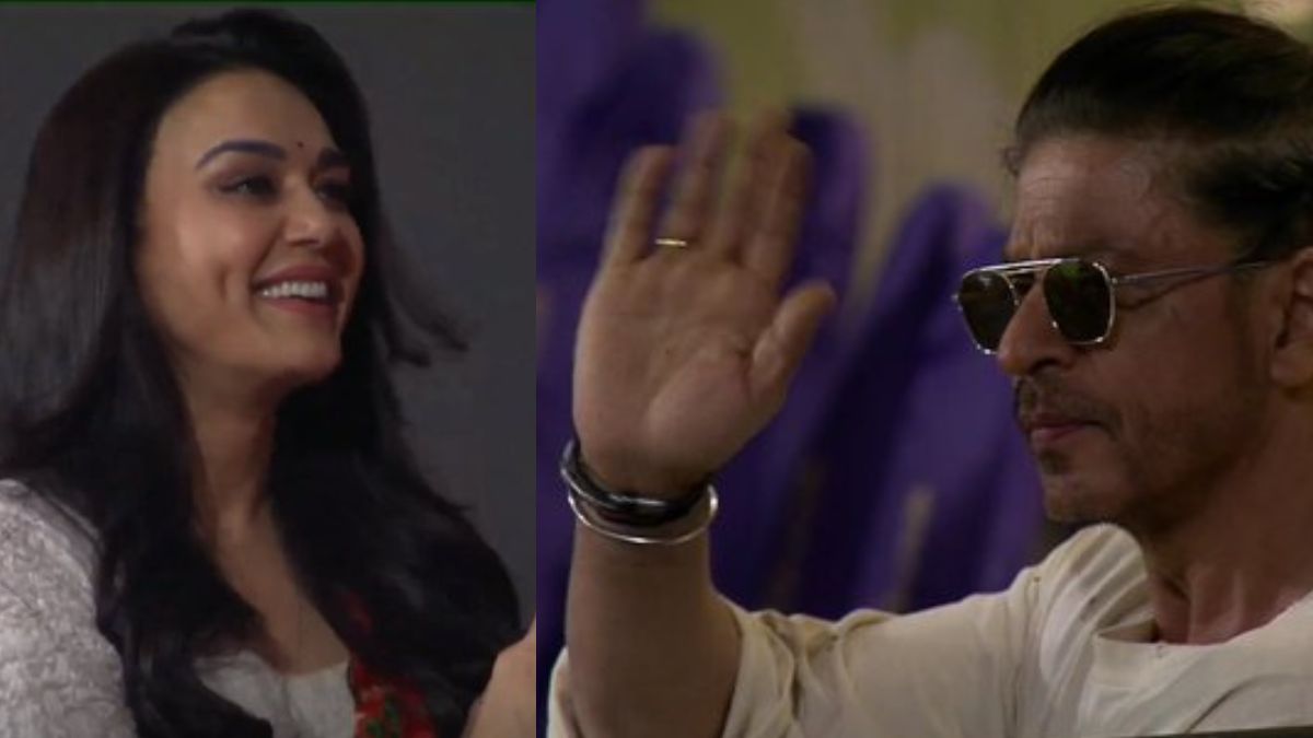 IPL 2024: Shah Rukh Khan and Preity Zinta's pictures from their match go viral, fans remember 'Veer-Zaara' IPL 2024: Shah Rukh Khan and Preity Zinta's pictures from their match go viral, fans remember 'Veer-Zaara'