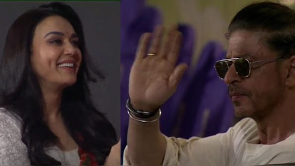 IPL 2024: Shah Rukh Khan and Preity Zinta's pictures from their match go viral, fans remember 'Veer-Zaara'