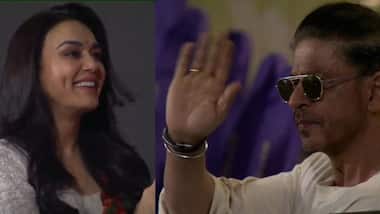 IPL 2024: Shah Rukh Khan and Preity Zinta's pictures from their match go viral, fans remember 'Veer-Zaara'