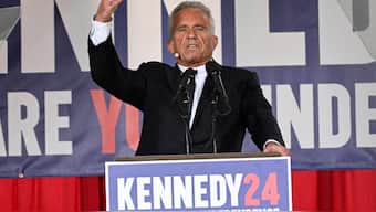 John Kennedy's nephew Robert F Kennedy Jr. is running independently in the US Presidential elections 2024. Source: Reuters File