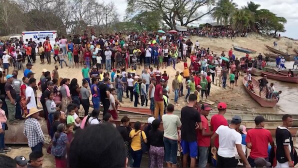 Venezuela military evicts hundreds from illegal gold mine