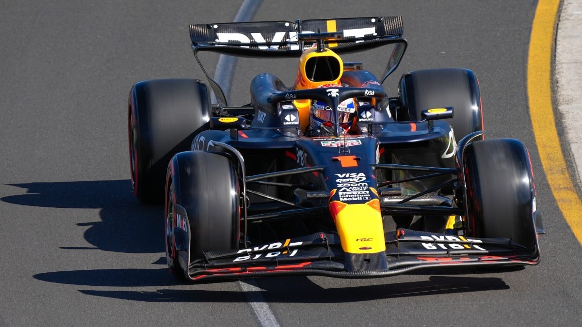 Formula 1 Max Verstappen takes pole position for Australian Grand Prix