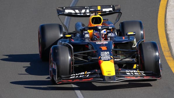 Formula 1: Max Verstappen takes pole position for Australian Grand Prix; Carlos Sainz second