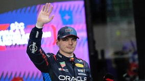 Saudi Arabian GP: Max Verstappen takes pole, casts doubt on Red Bull future