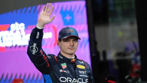 Saudi Arabian GP: Max Verstappen takes pole, casts doubt on Red Bull future