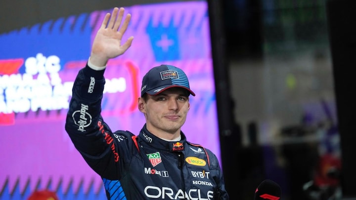 Saudi Arabian GP: Max Verstappen takes pole, casts doubt on Red Bull future
