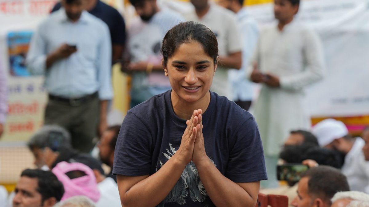 Why Vinesh Phogat Competing In Two Categories At Wrestling Trials Could ...