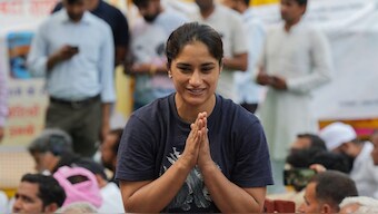 Vinesh Phogat will represent India at the Olympic qualifiers in the 50kg category. PTI