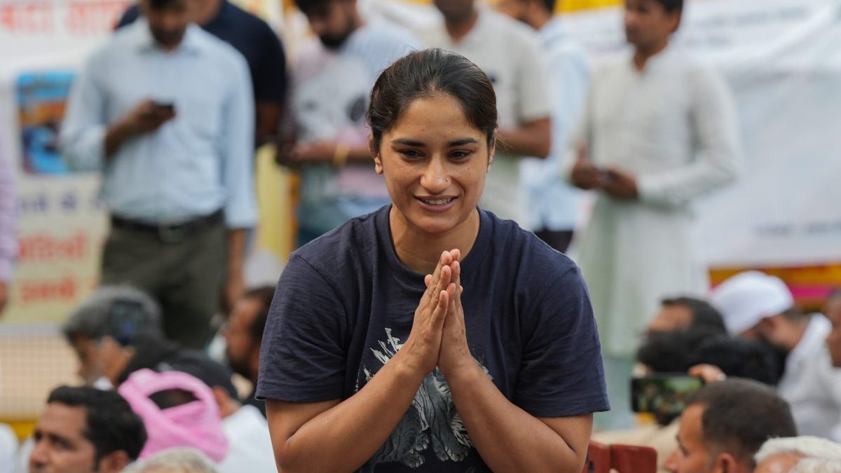 Vinesh Phogat will represent India at the Olympic qualifiers in the 50kg category. PTI Vinesh Phogat will represent India at the Olympic qualifiers in the 50kg category. PTI