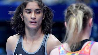Vinesh Phogat will compete in thr 50kg category at the Paris Olympics 2024. PTI