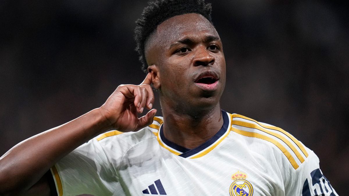 Real Madrid's Vinicius Junior has constantly been targeted with racist chants. AP Real Madrid's Vinicius Junior has constantly been targeted with racist chants. AP