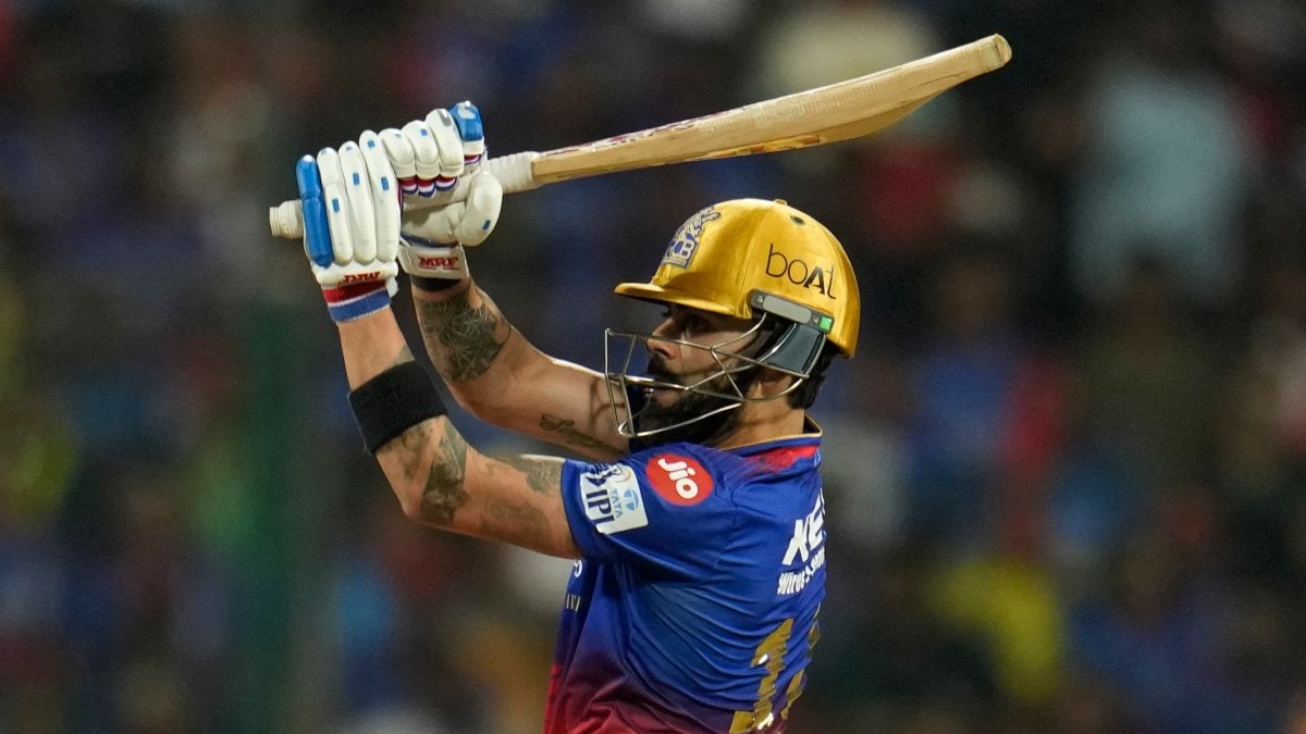 'How much Kohli will do alone': Sunil Gavaskar slams RCB following seven-wicket loss against KKR