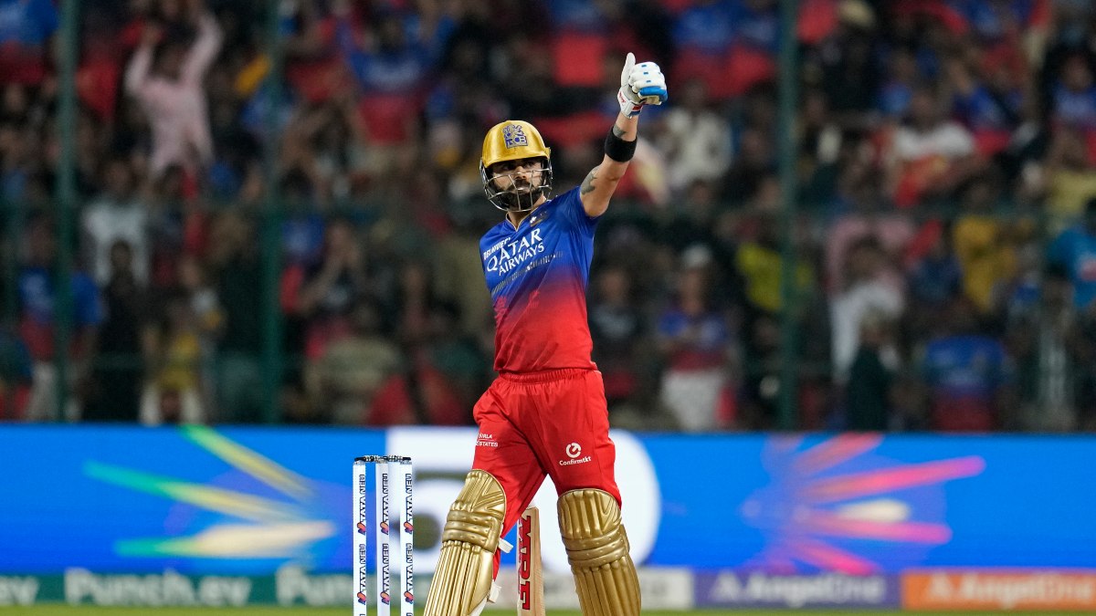 IPL 2024: 'Kohli played 59 balls to reach 83 and Kolkata..', Aakash Chopra takes dig at RCB after loss to KKR IPL 2024: 'Kohli played 59 balls to reach 83 and Kolkata..', Aakash Chopra takes dig at RCB after loss to KKR