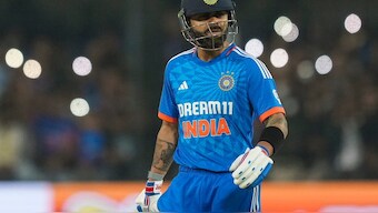 Virat Kohli's place in the India squad for the 2024 T20 World Cup remains uncertain. PTI 