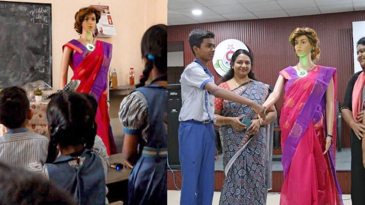 WATCH: A Kerala school launches new robot teacher, powered by Gen AI and an Intel SoC
