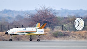 WATCH: ISRO’s ‘Pushpak’ viman, India’s first Reusable Launch Vehicle successfully completes test landing