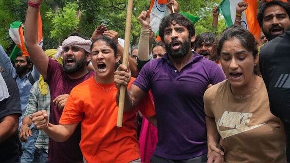 WFI vs Wrestlers: Bajrang, Vinesh and Sakshi challenge WFI elections; Delhi HC asks for Centre, federation's reply