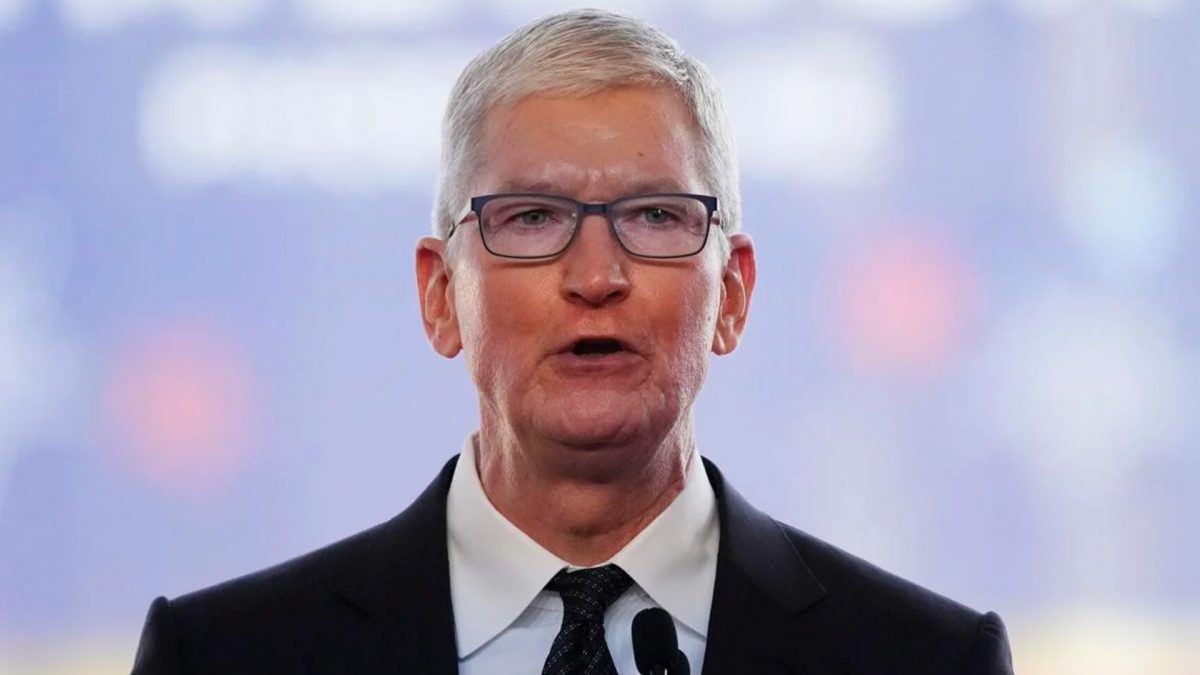 Apple CEO Tim Cook is under pressure to come up with a plan for bringing generative AI to its consumer devices and services. Image Credit: Reuters Apple CEO Tim Cook is under pressure to come up with a plan for bringing generative AI to its consumer devices and services. Image Credit: Reuters