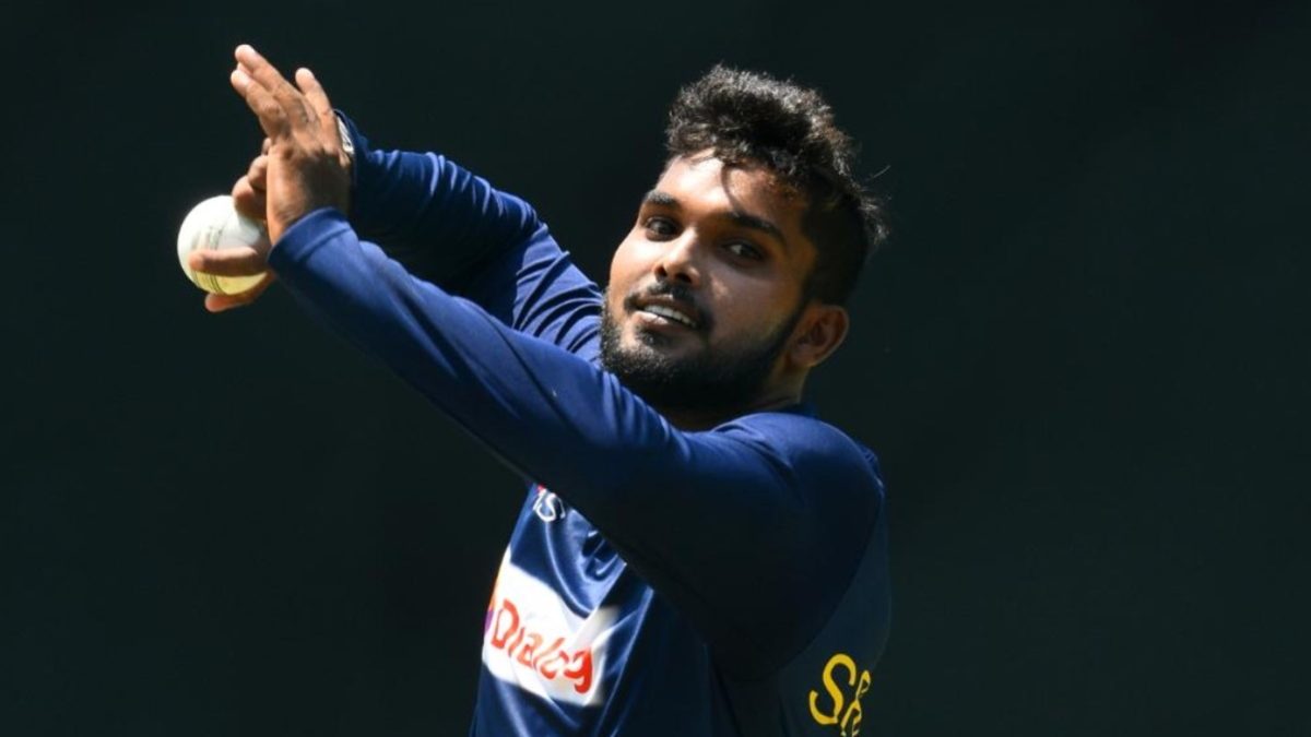 Sri Lanka's Wanindu Hasaranga is coming out of Test retirement to play against Bangladesh. Image: X / @ICC Sri Lanka's Wanindu Hasaranga is coming out of Test retirement to play against Bangladesh. Image: X / @ICC