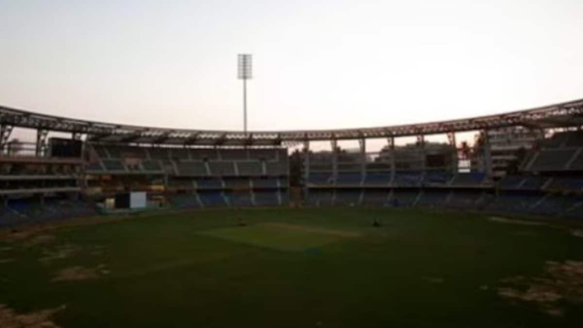 Mumbai's Wankhede Stadium to host Ranji Trophy final