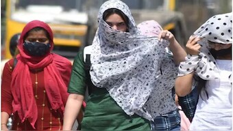 There’s also the psychological aspect of discomfort and irritability brought on by excessive heat, which could diminish the motivation to line up in a queue to vote.. File Photo/PTI
