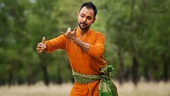 Amarnath Ghosh was raised in Kolkata, where he learnt the Shantiniketan style of Rabindra Nrita and Rabindra Sangeet. Image Courtesy: GoFundMe website