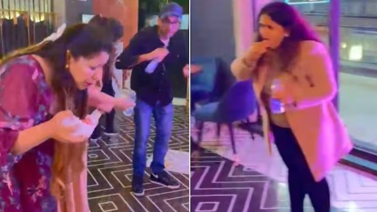 Dry ice as ‘mouth freshener’: How a mix-up by Gurugram eatery left 5 hospitalised Dry ice as ‘mouth freshener’: How a mix-up by Gurugram eatery left 5 hospitalised