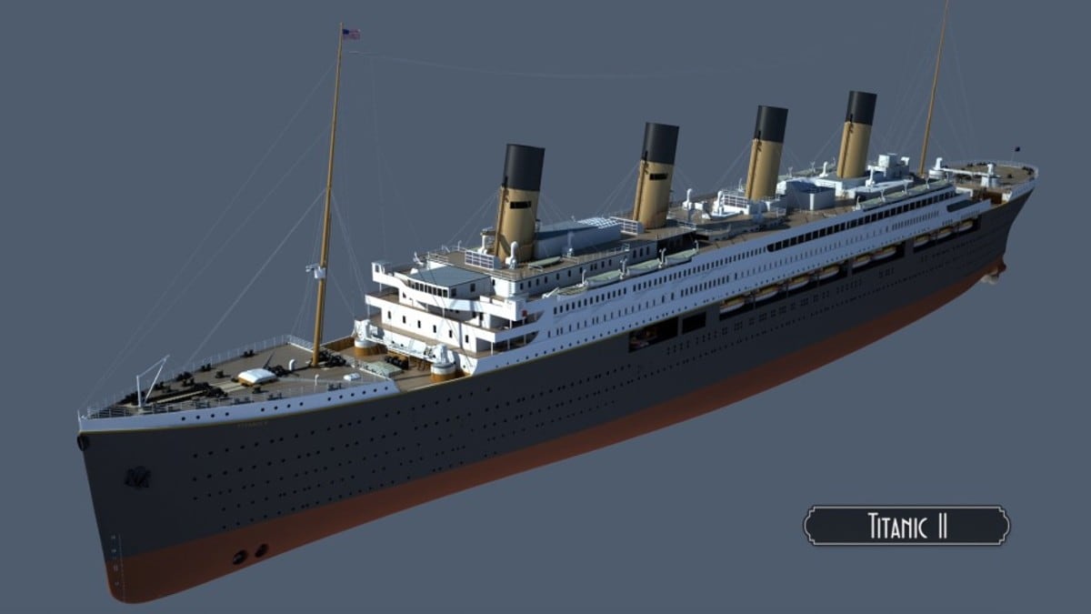 Titanic 2.0: A look at the big plans to recreate the ill-fated ship