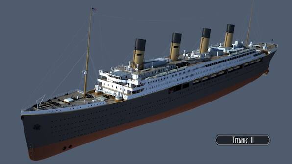 Titanic 2.0: A look at the big plans to recreate the ill-fated ship