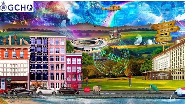 Looking for next James Bond: The puzzle UK spy agency is using to recruit new people