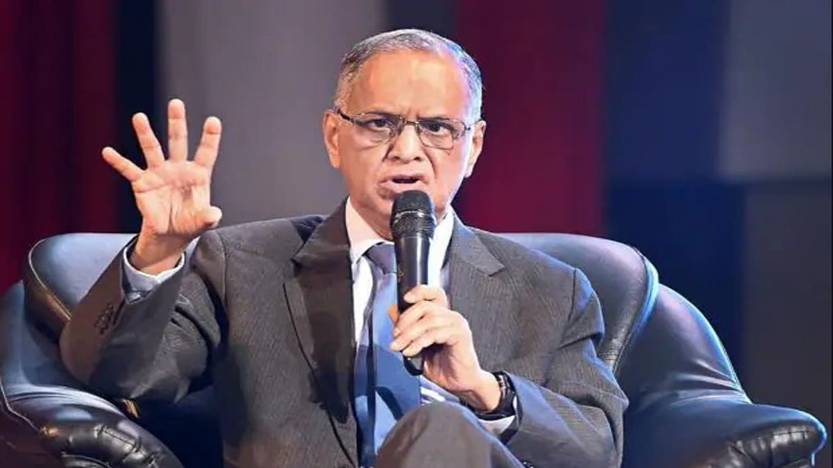 Narayana Murthy defends 6-day workweek call: 'Will take this with me to my grave'