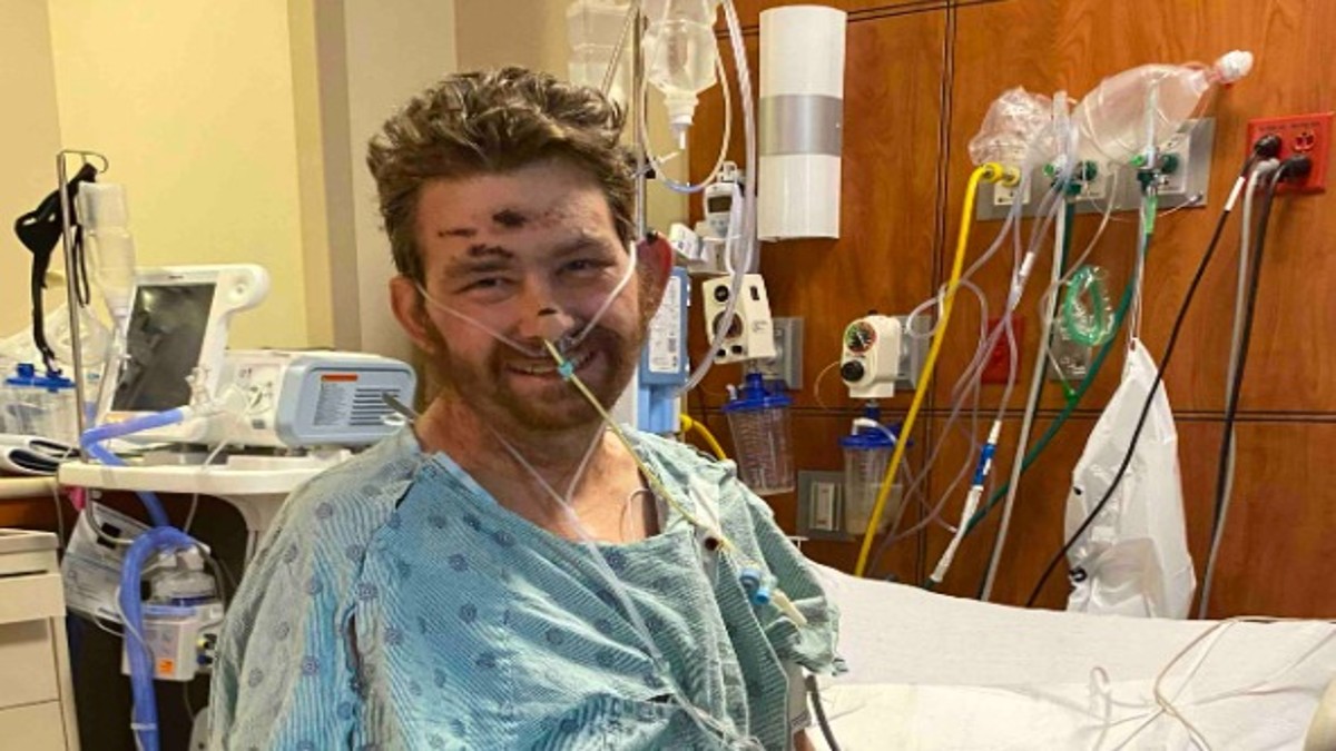 Steven, a husband and a father, contracted an infection while attempting to remove the ingrown hair from his groin area. Image Courtesy: Go Fund Me website Steven, a husband and a father, contracted an infection while attempting to remove the ingrown hair from his groin area. Image Courtesy: Go Fund Me website