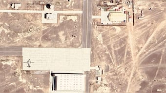 Pakistan’s second largest naval air station, PNS Siddique in Turbat, under heavy attack. Source: X