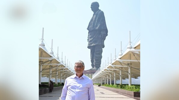 Know what 'piece of information' about Statue of Unity PM Modi shared with Bill Gates