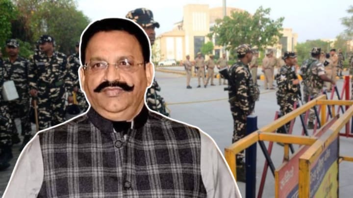 UP On High Alert: Section 144 imposed after gangster-turned-politician Mukhtar Ansari dies in prison