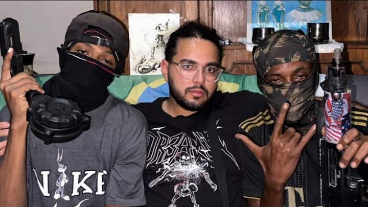 Who is the American YouTuber 'kidnapped' in Haiti while trying to meet gang leader ‘Barbecue’?