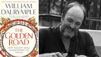(L-R) Screenshot from Amazon.co.in; Author William Dalrymple. Image courtesy Wikipedia
