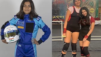 Shriya Lohia, Kasha Nia Sachdev and Noa Sara Eappen are changing the gender-divide narrative in the sporting world through their efforts. Shriya Lohia image credit: FIA