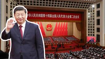 The Chines Parliament recently wrapped up its annual conclave. Source: Reuters; X