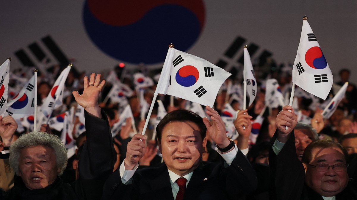 South Korea's Yoon says better Japan ties helping deter North Korea threat, seeks international help for reunification with North South Korea's Yoon says better Japan ties helping deter North Korea threat, seeks international help for reunification with North
