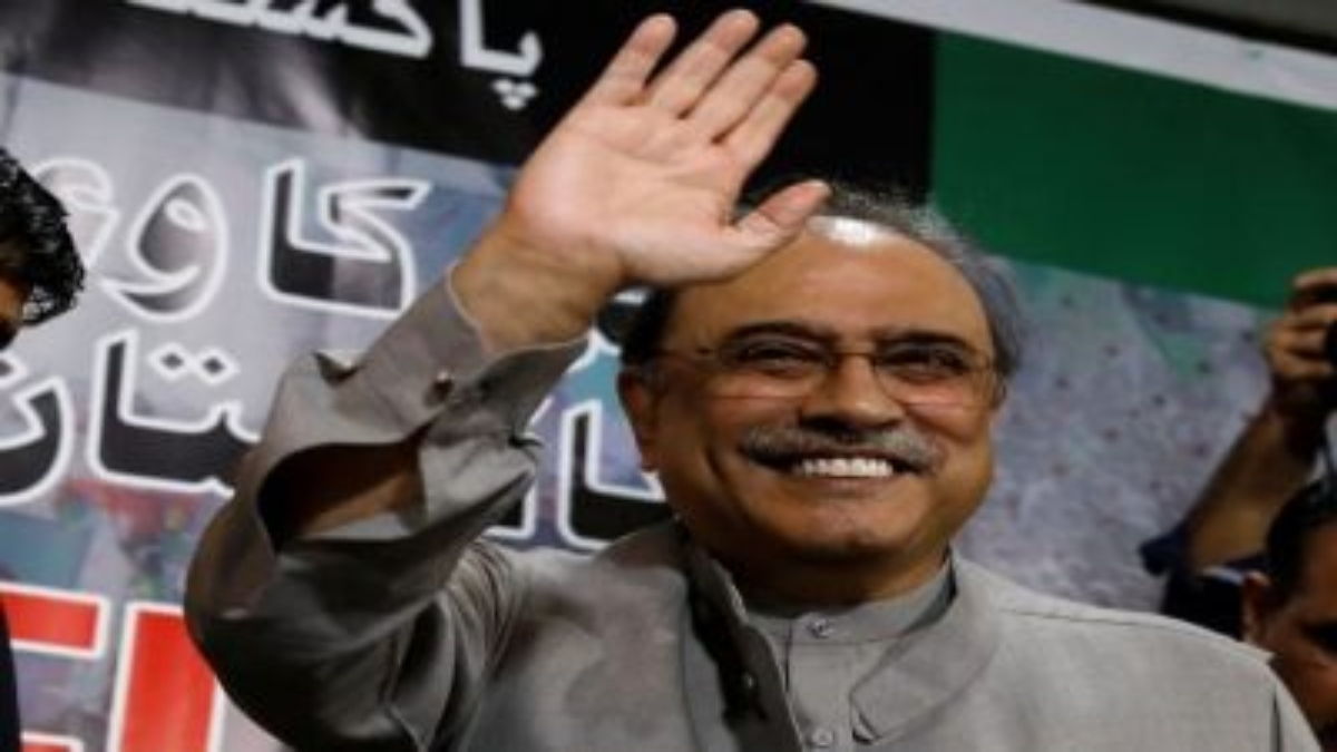 Pakistan set to hold presidential elections on 9 March; Asif Ali Zardari frontrunner Pakistan set to hold presidential elections on 9 March; Asif Ali Zardari frontrunner