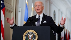 Arab states willing to 'fully recognise Israel' in future deal, says Biden